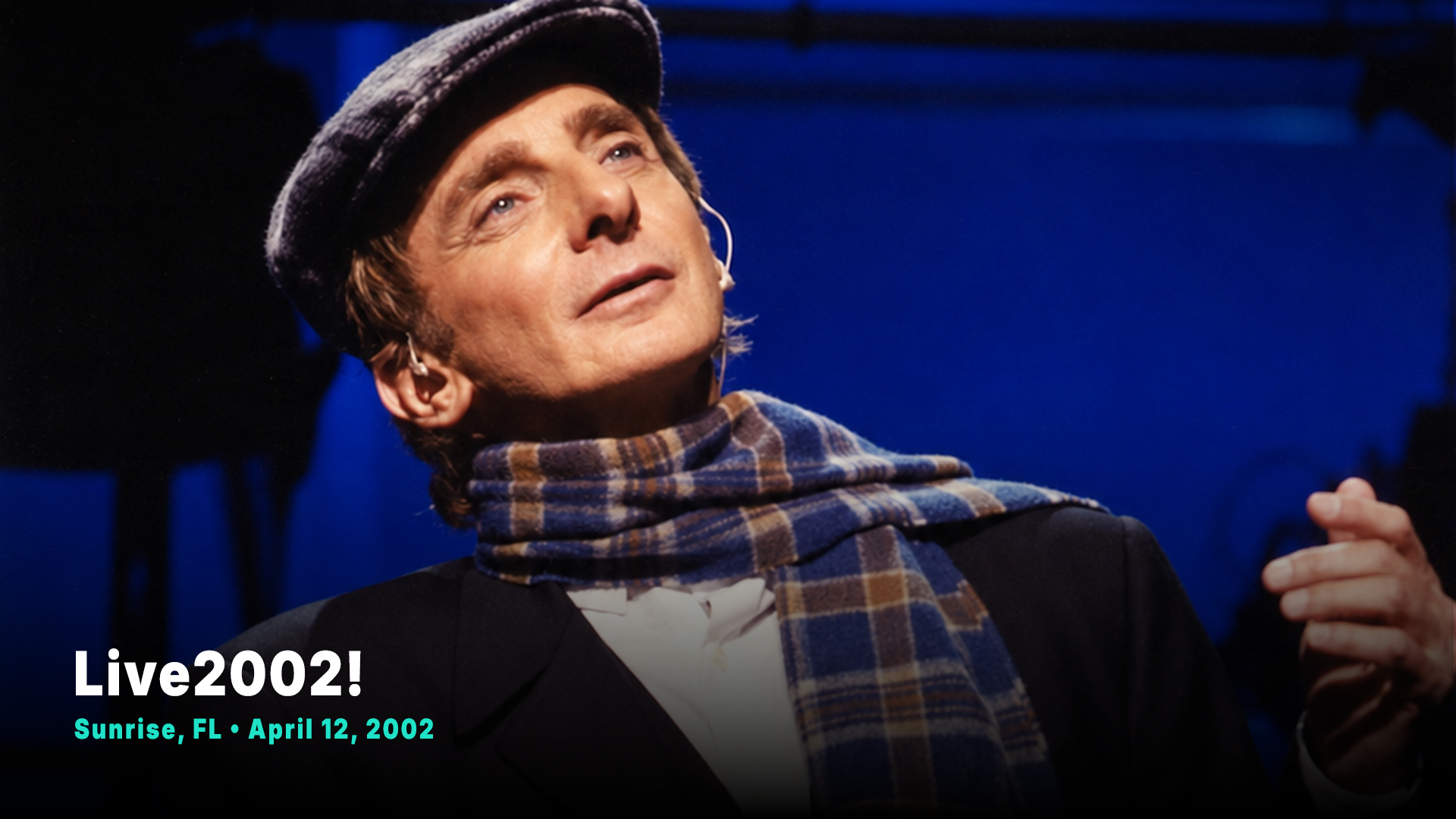 Live2002! - Sunrise, FL - Sunrise Musical Theatre - April 12, 2002