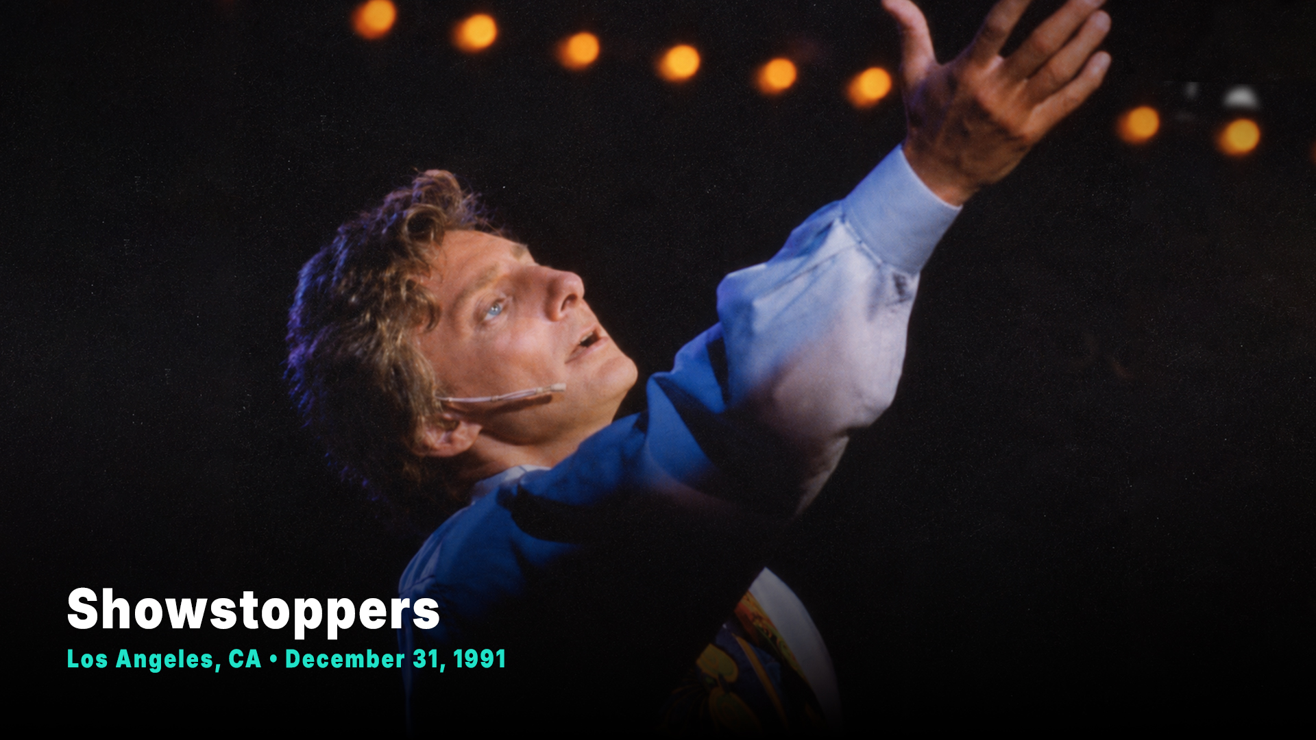 Showstoppers - Universal Amphitheater - Los Angeles, CA - December 31, 1991