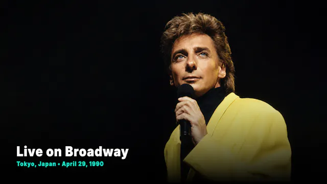 Live On Broadway - Tokyo, Japan - Apr...