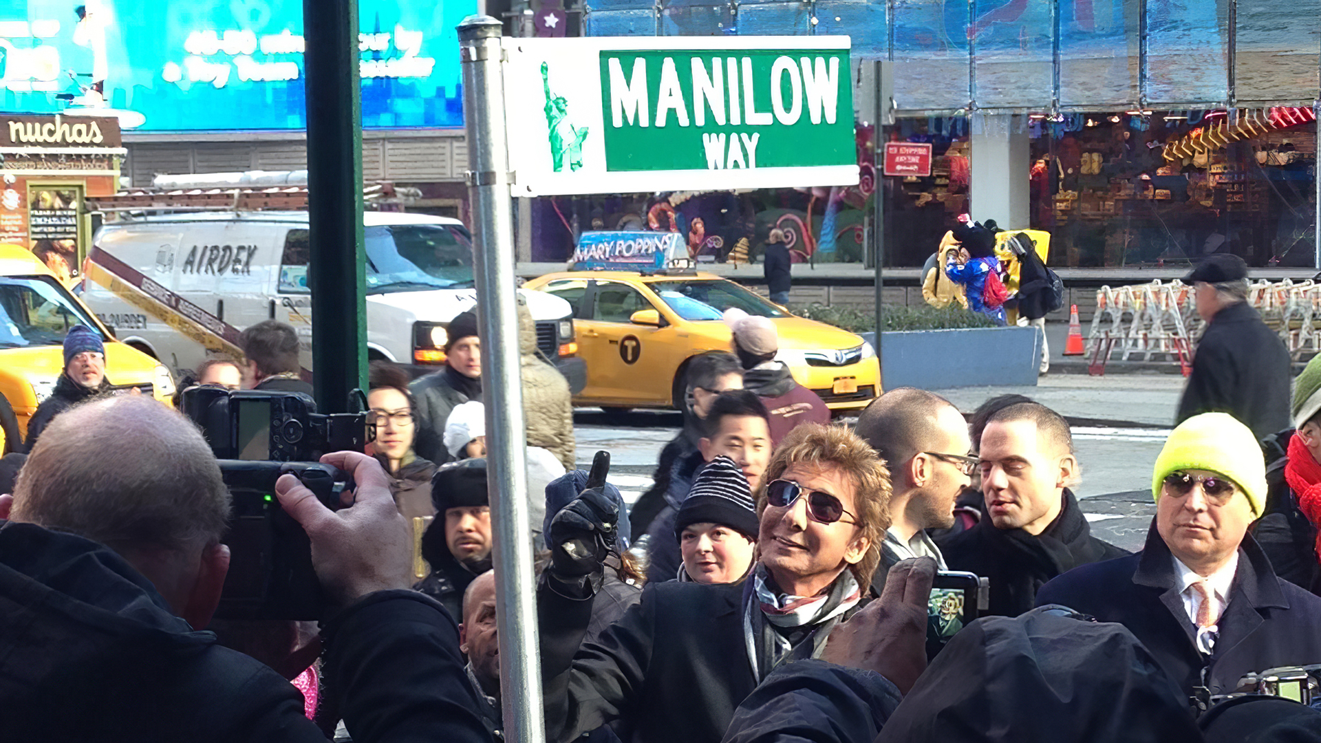 Manilow on Broadway - St. James Theatre - Broadway - March 2, 2013