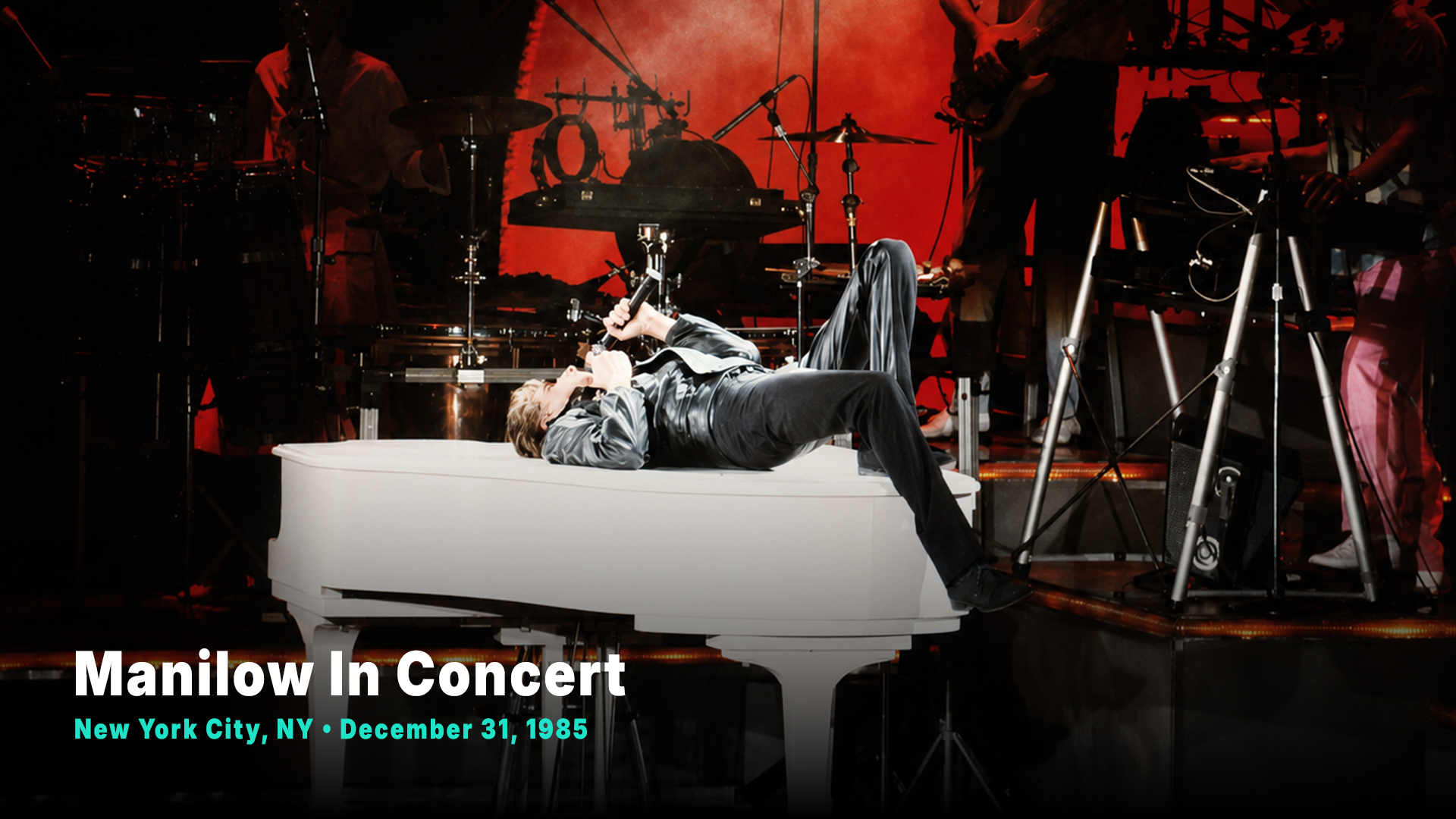 Manilow In Concert - Radio City Music Hall - December 31,1985