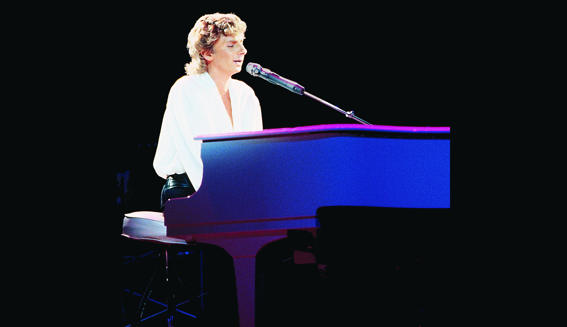 Paradise / Copacabana Tour - Kingswood Music Theatre - Toronto -  July 23, 1985