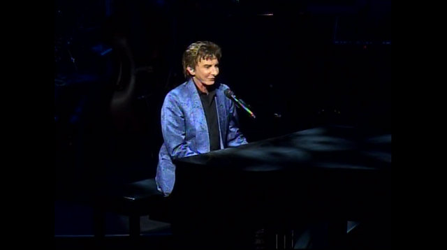 Manilow On Broadway - St. James Theatre - January 18, 2013