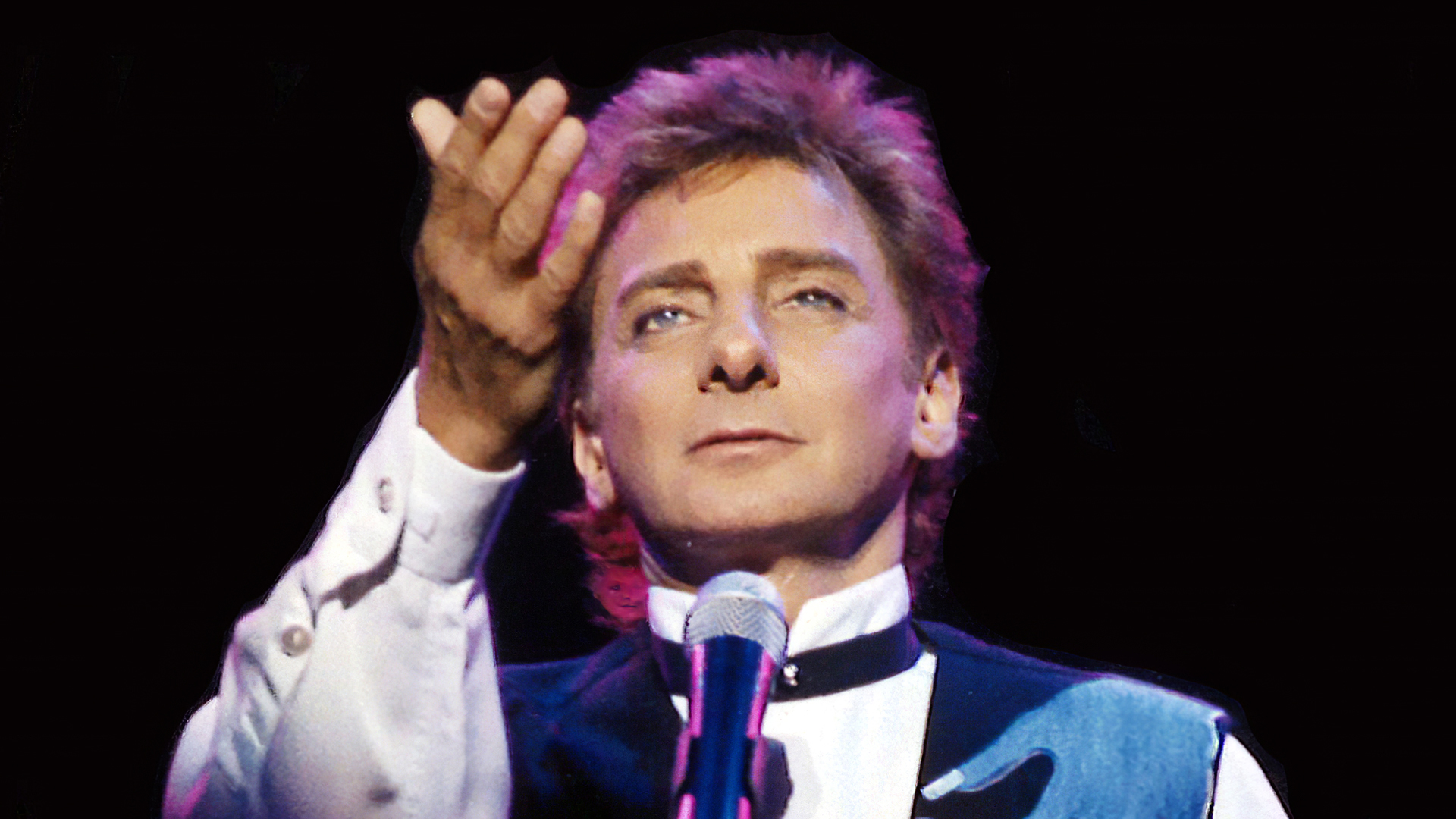 Manilow In The Round - Sheffield, UK - Sheffield Arena - April 10, 1996