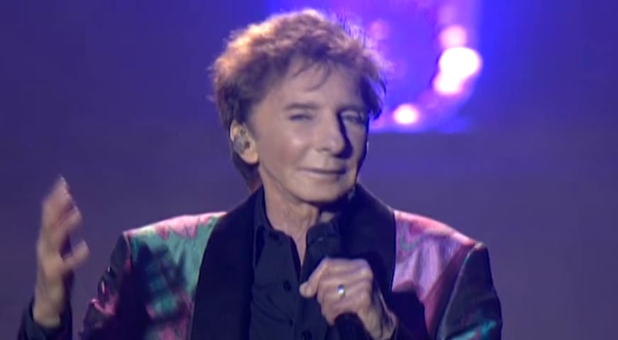 MANILOW: Live in London - 8 September 2018 - O2 Arena - Preview