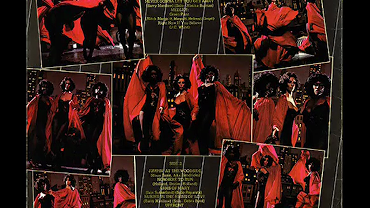 Lady Flash - Beauties In The Night