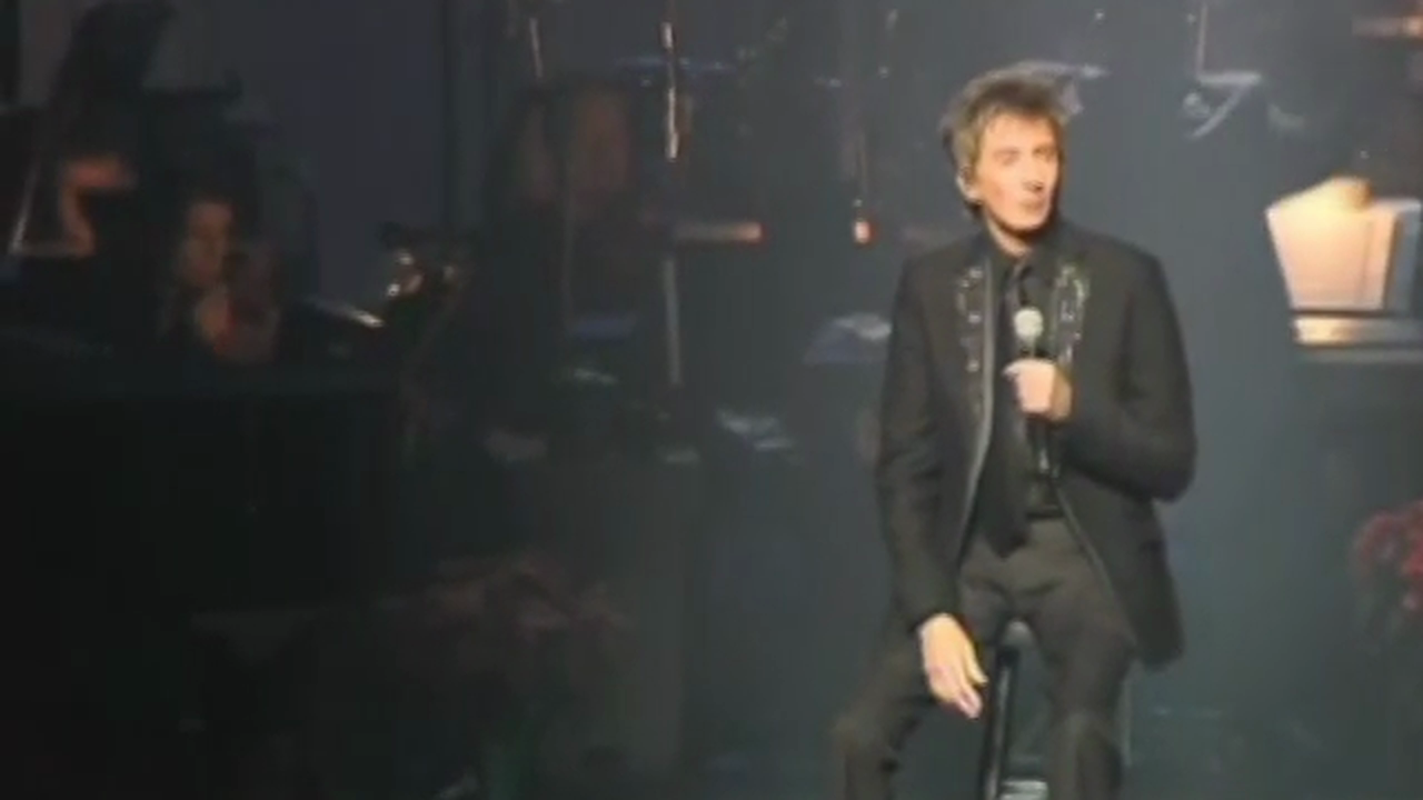 The Barry Manilow Christmas Show - Chicago, IL - December 19th, 2009