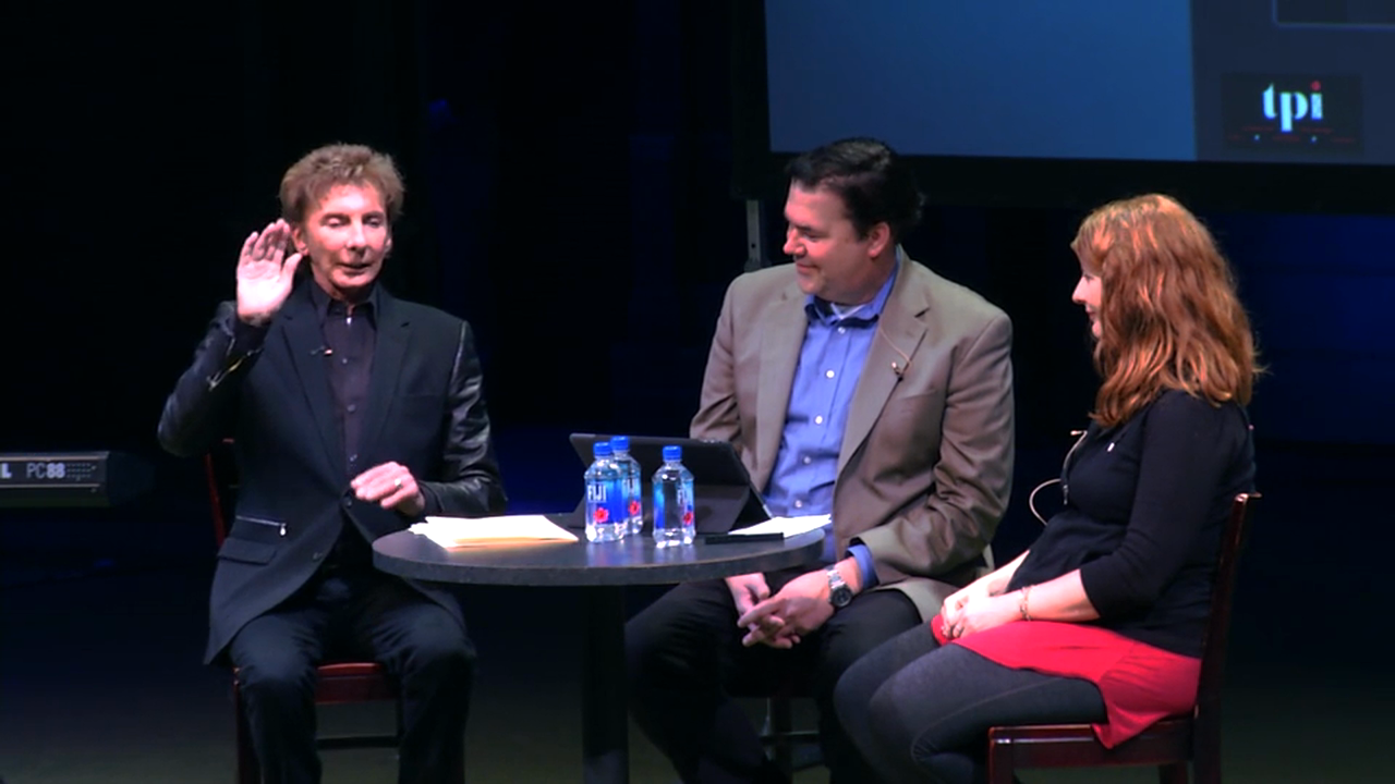 Live in Conversation - Webster University - March 31, 2016