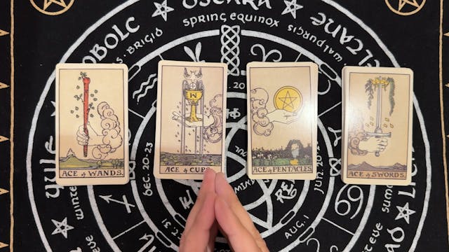 ΜΑΘΗΜΑ ΤΑΡΩ 5 ΜΙΚΡΗ ΑΡΚΑΝΑ