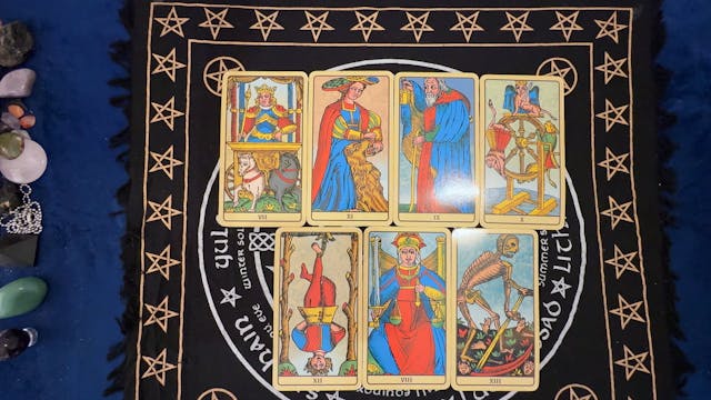 ΜΑΘΗΜΑ ΤΑΡΩ 3 ΜΕΓ. ΑΡΚΑΝΑ 7-13