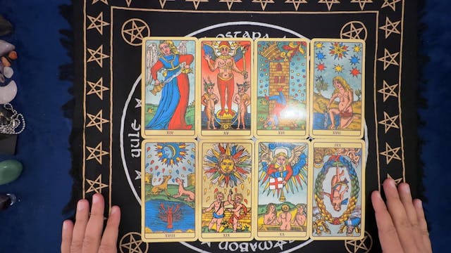 ΜΑΘΗΜΑ ΤΑΡΩ 4 ΜΕΓ. ΑΡΚΑΝΑ 14-21