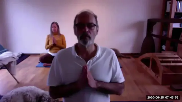 Manouso Manos  25th June 2020 - Pranayama