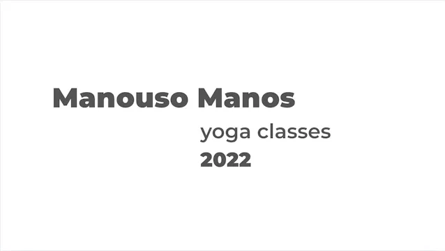 Yoga Classes 2022
