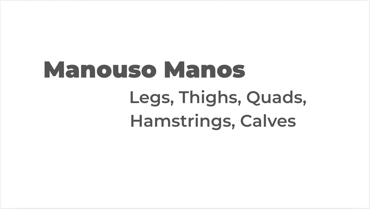 Legs, Thighs, Quads, Hamstrings, Calves