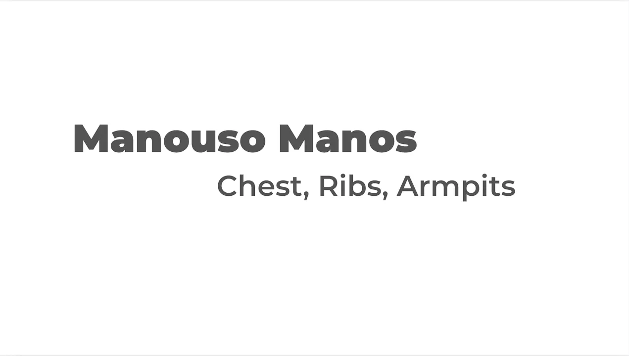 Chest, Ribs, Armpits