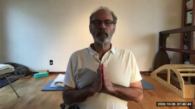 Manouso ARCHIVE 5th October 2020 - pranayama