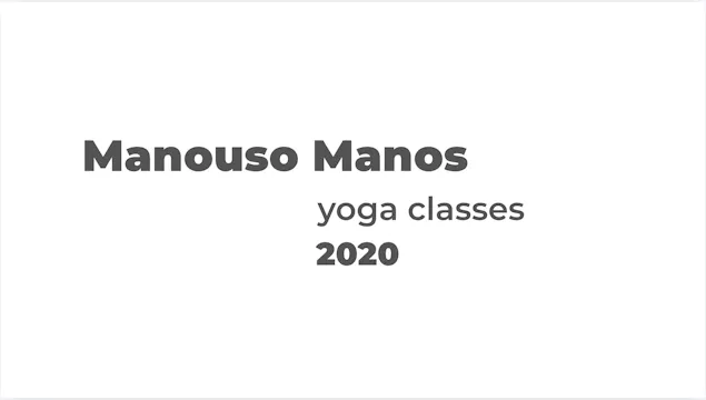 Yoga Classes 2020