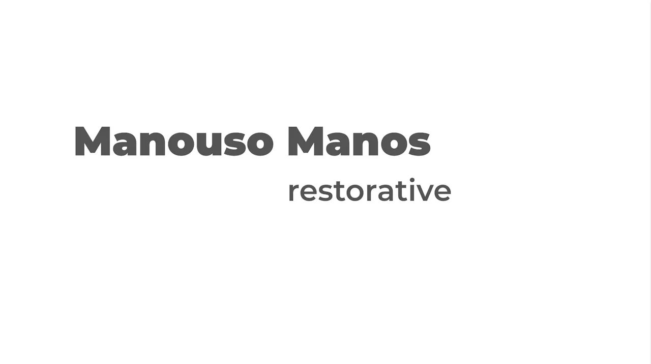 Restorative