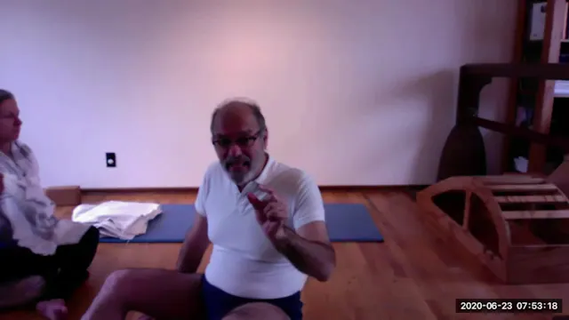 Manouso Manos  22nd June 2020 - Pranayama