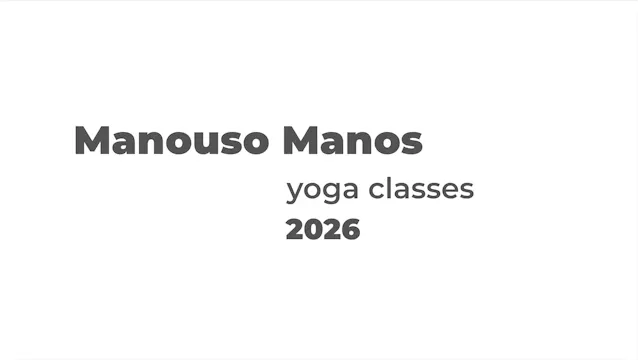 Yoga Classes 2026