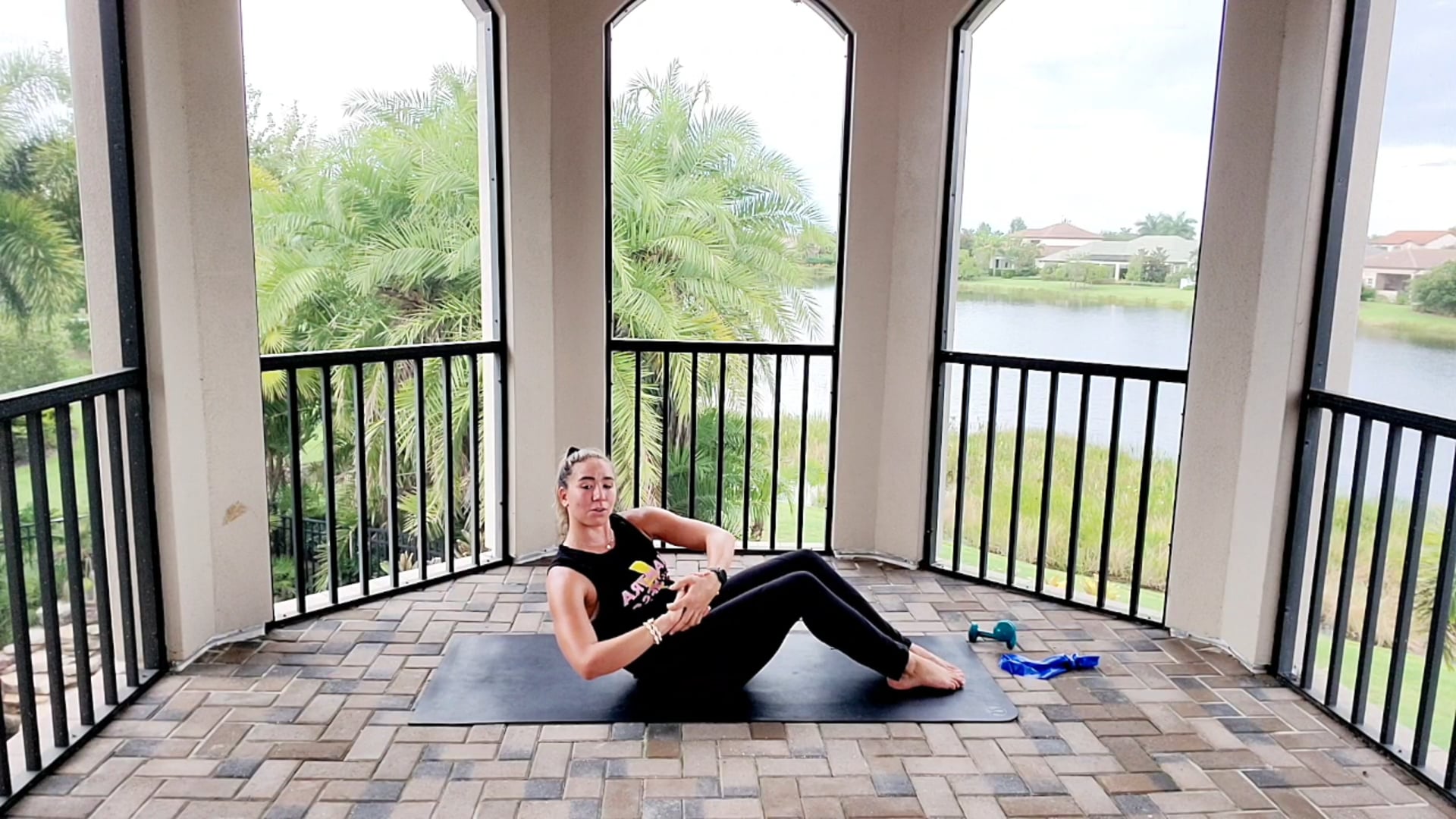 Wednesday 8/19 | Total Body | Sarasota's Kalesta Gonzalez