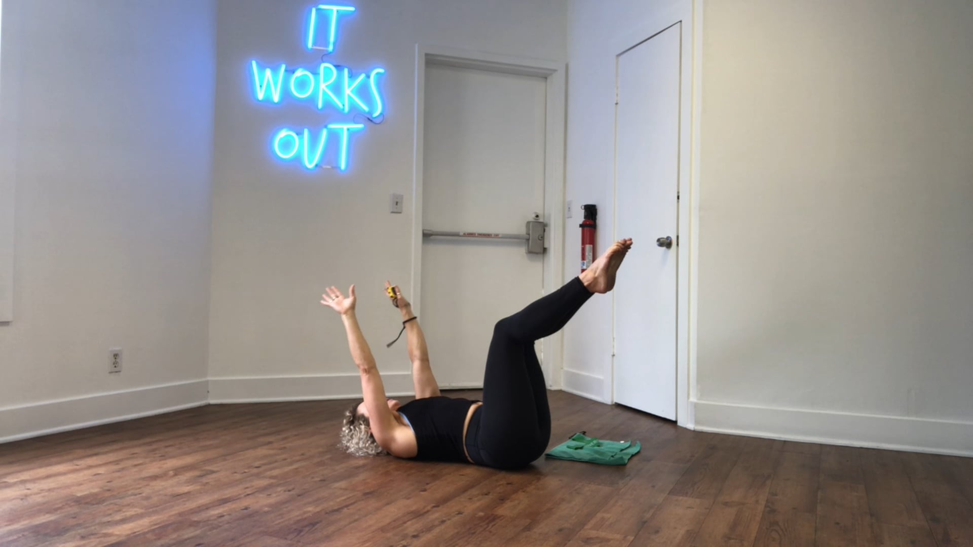 Monday 10/26 | Total Body | OC's Paige Johnson