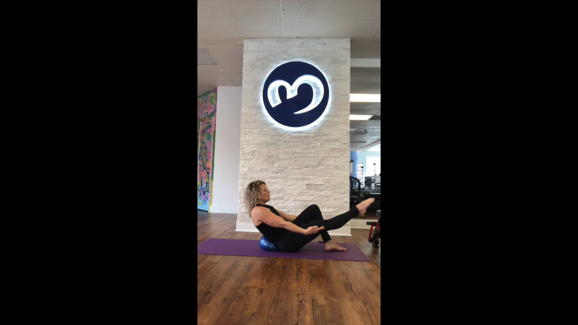 Wednesday 4/8 | 10-Min Core Express Add-on | OC's Paige Johnson