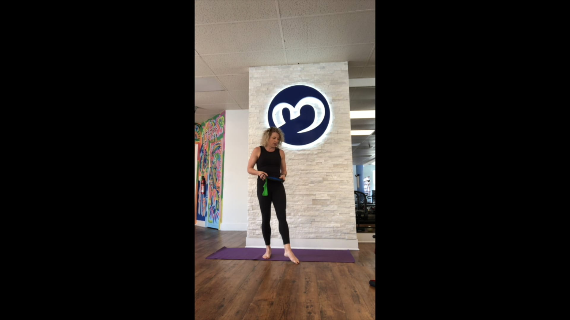 Monday 4/6 | Mega-Mat Ass & Abs | OC's Paige Johnson