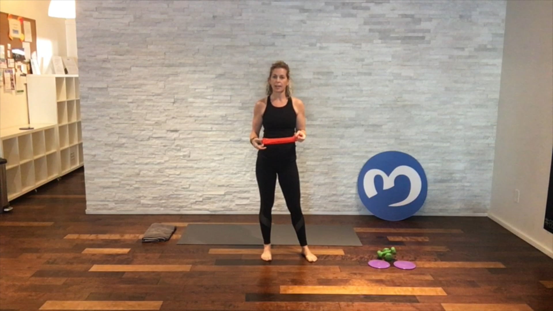 Sunday 4/12 | Mega-Mat Total Body | Tampa's Allie McClure