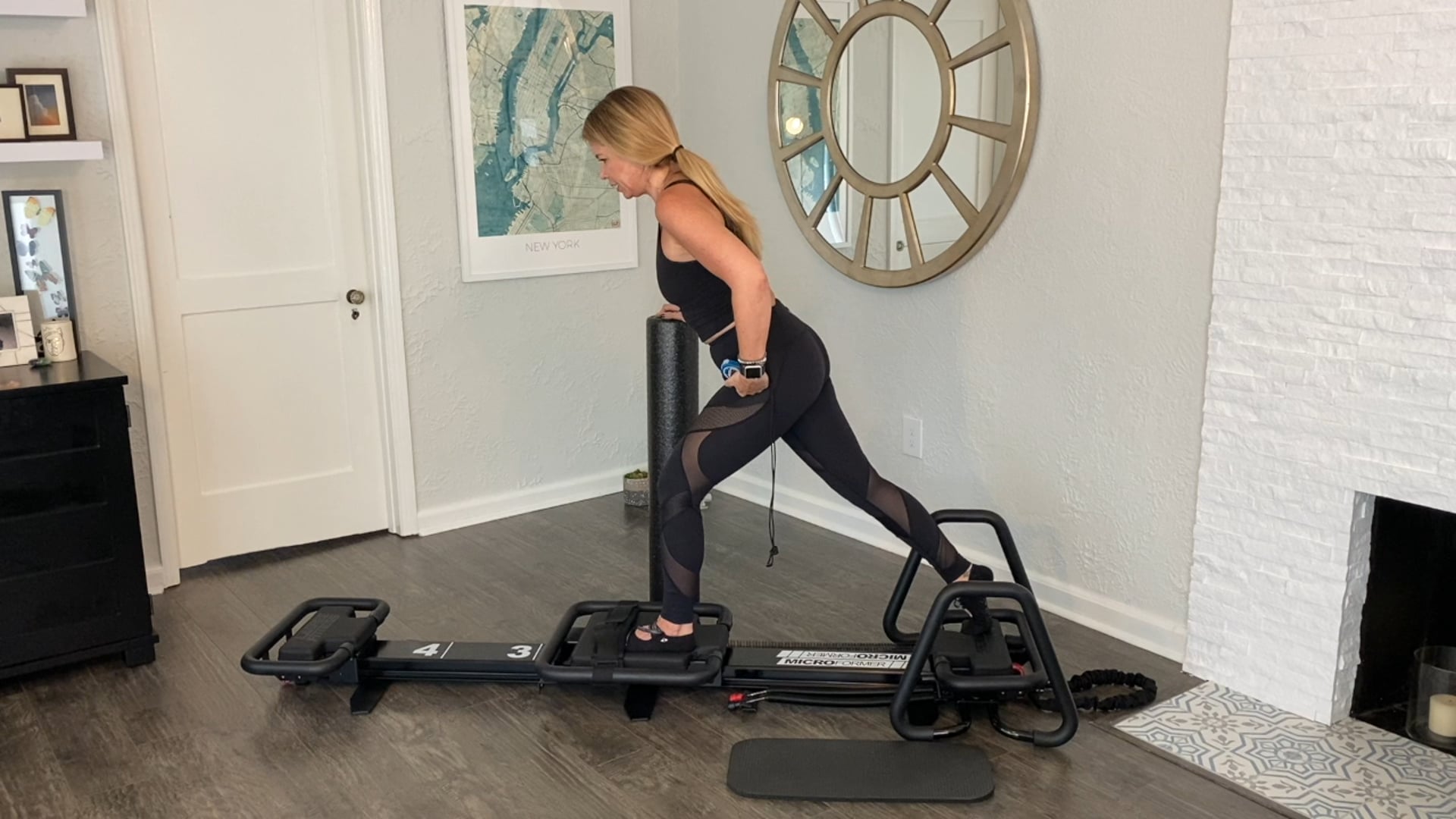 Microfomer Workout #6 | Tampa's Alison Dillon