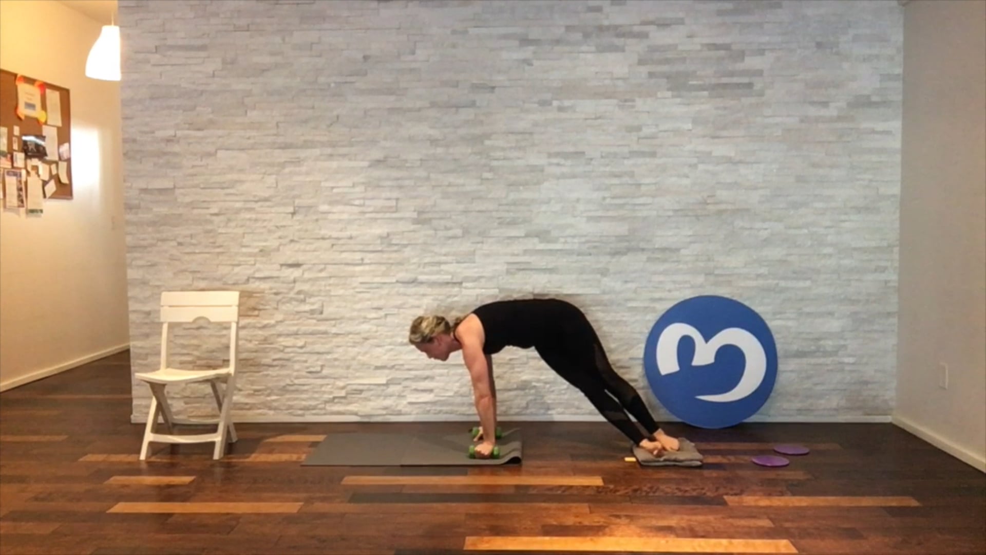 Sunday 5/3 | Mega-Mat Total Body | Tampa's Allie McClure