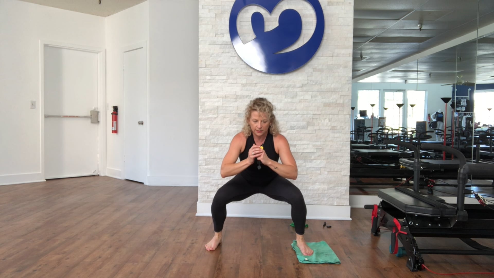 Monday 4/27 | Mega-Mat Total Body | OC's Paige Johnson