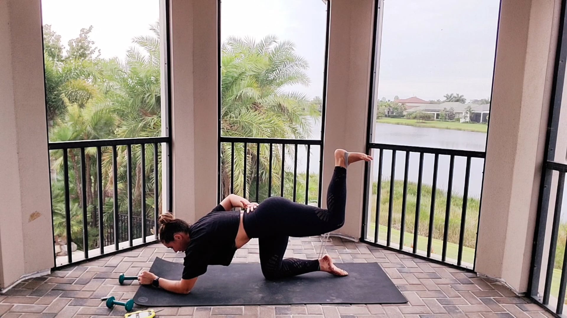 Thursday 4/23 | Mega-Mat Arms & Abs | Sarasota's Kalesta Gonzalez