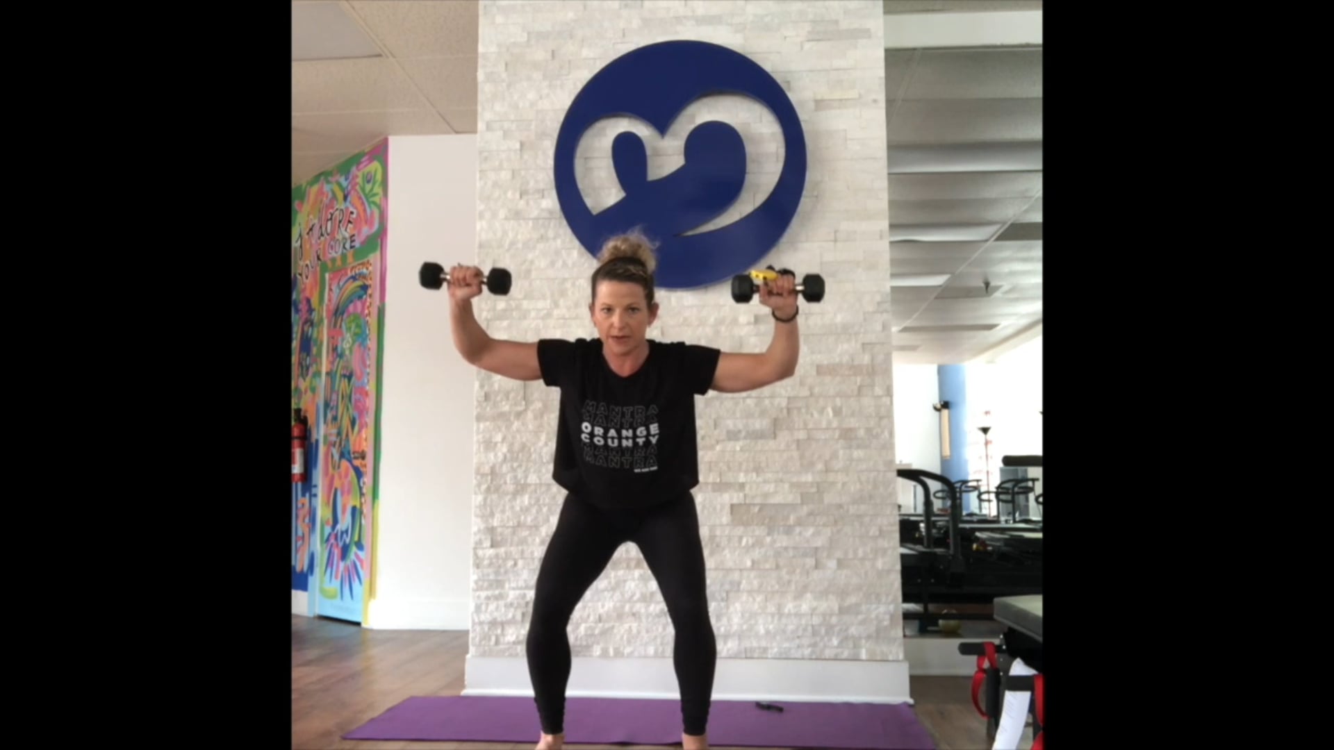 Saturday 4/4 | Mega-Mat Total Body | Orange County's Paige Johnson