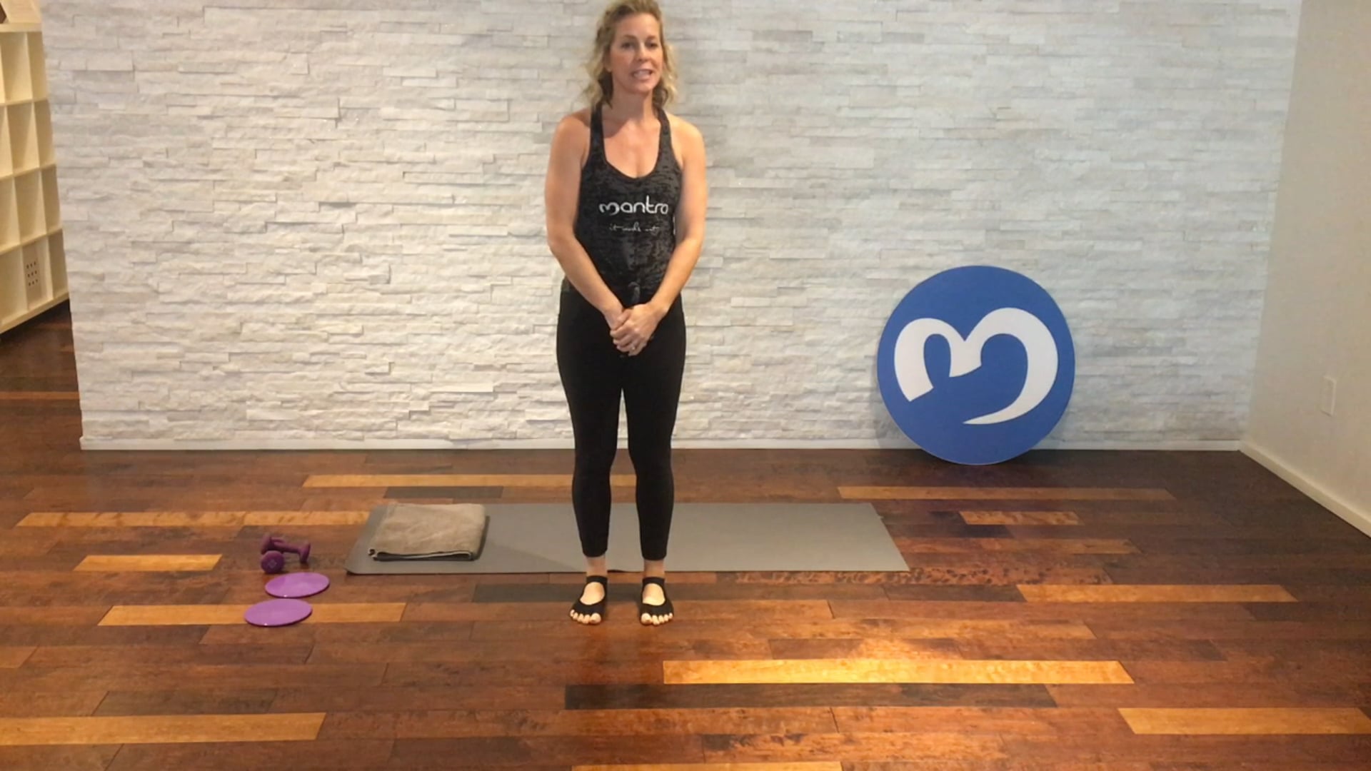 Saturday 4/4 | Mega-Mat Arms & Abs | Tampa's Allie McClure