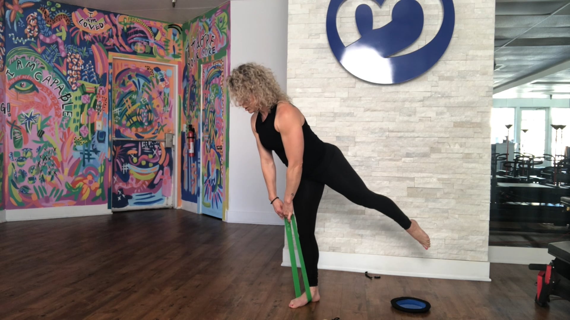 Monday 4/20 | Mega-Mat Total Body | OC's Paige Johnson