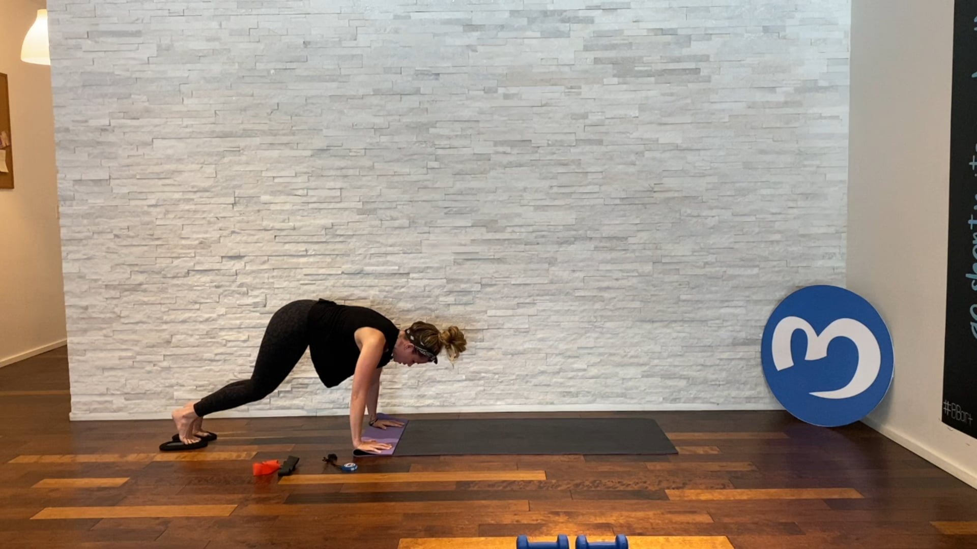 Tuesday 4/28 | Mega-Mat Total Body | Tampa's Alison Dillon