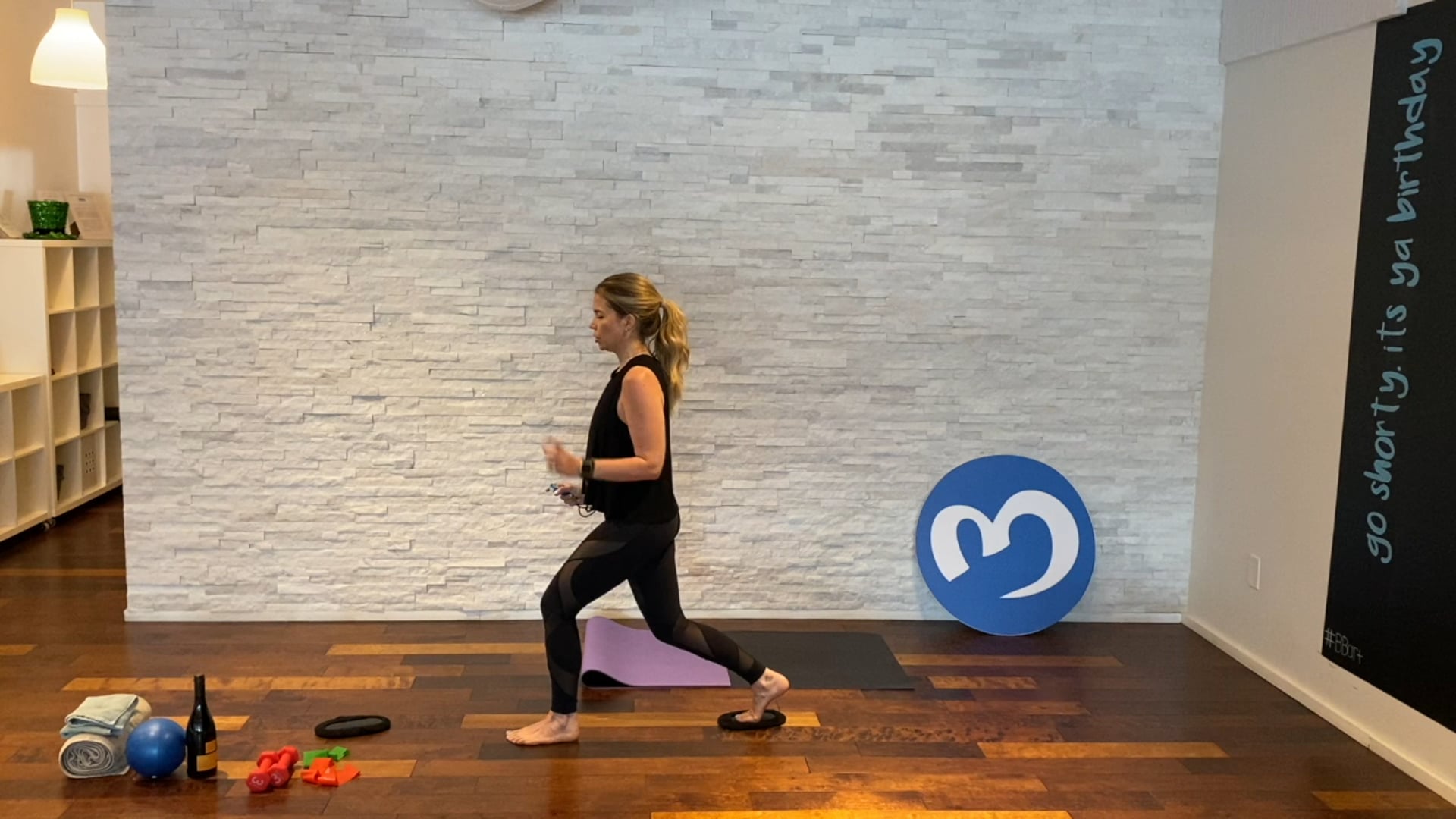 Thursday 3/26 | Mega-Mat Total Body w/ Tampa's Alison Dillon