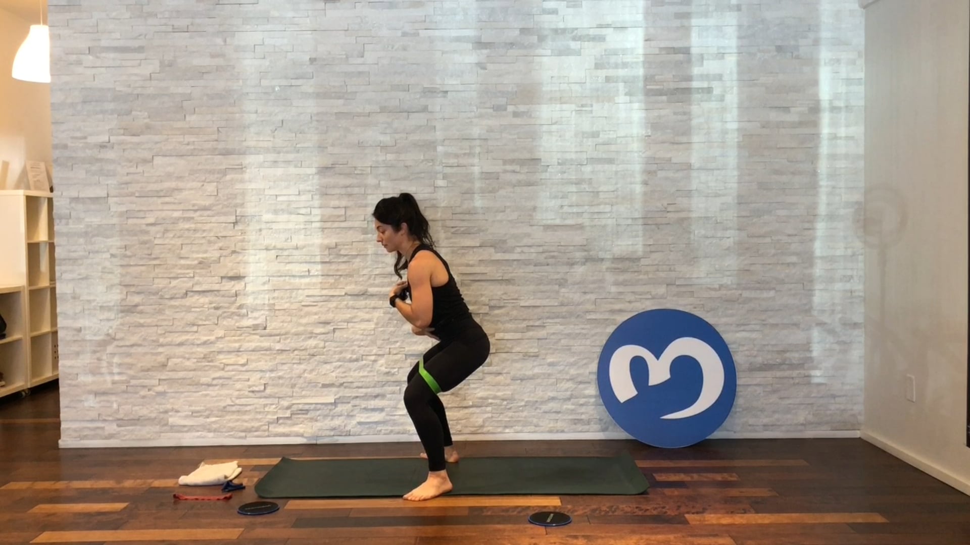 Friday 4/10 | Mega-Mat Ass & Abs | Tampa's Alexandra Markopoulos