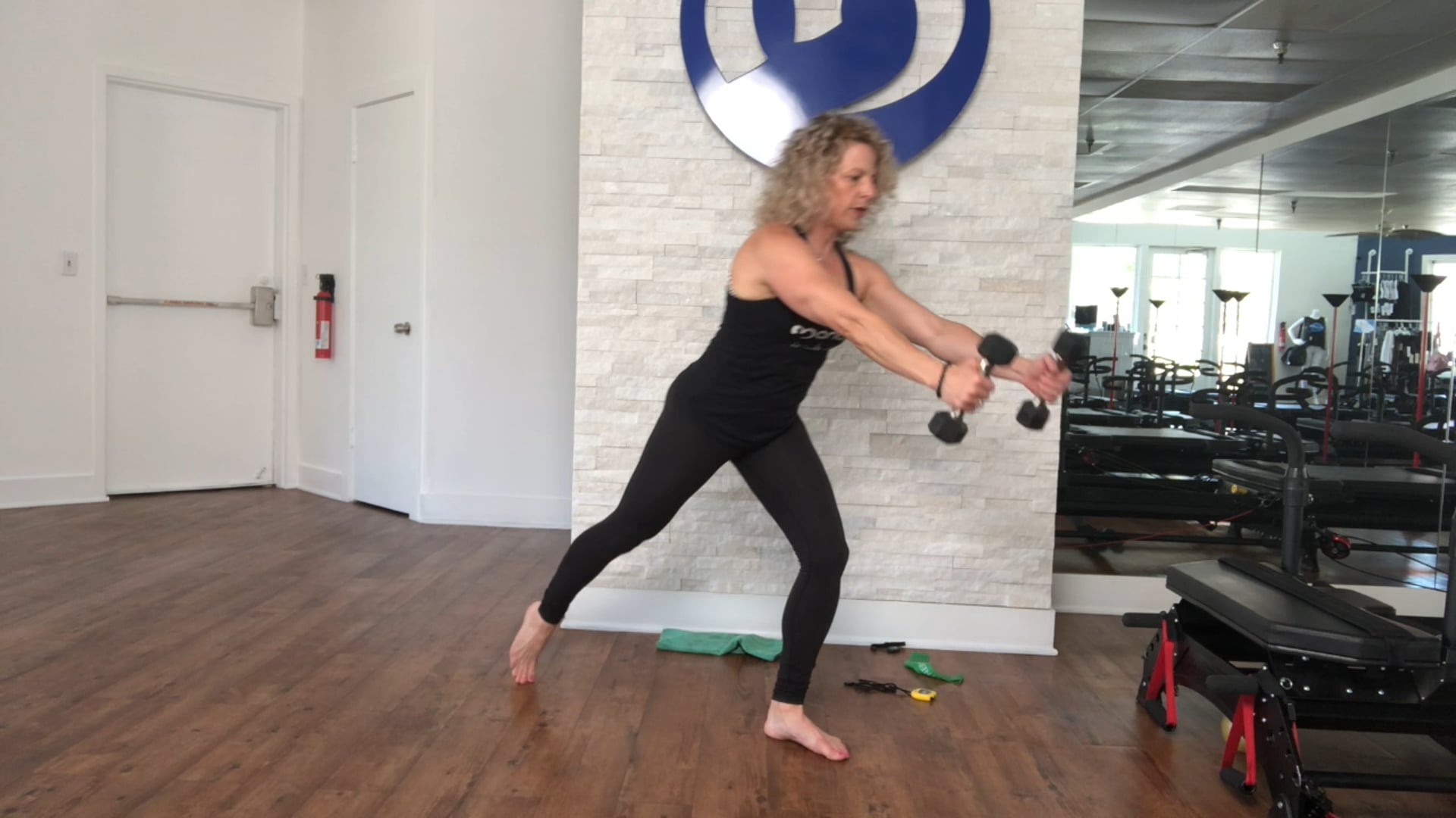 Saturday 4/25 | Mega-Mat Total Body | OC's Paige Johnson