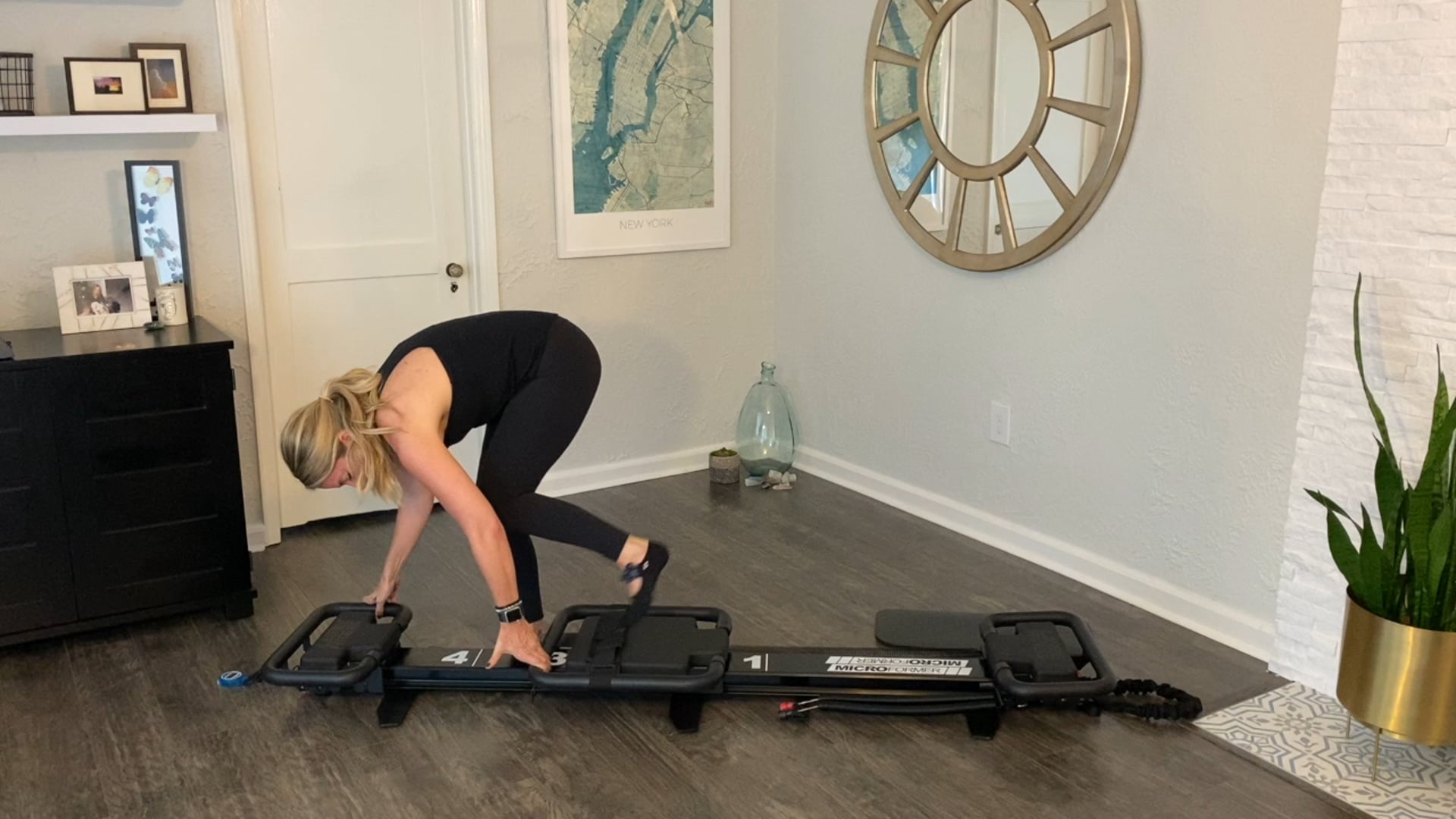 Microfomer Workout #5 | Tampa's Alison Dillon