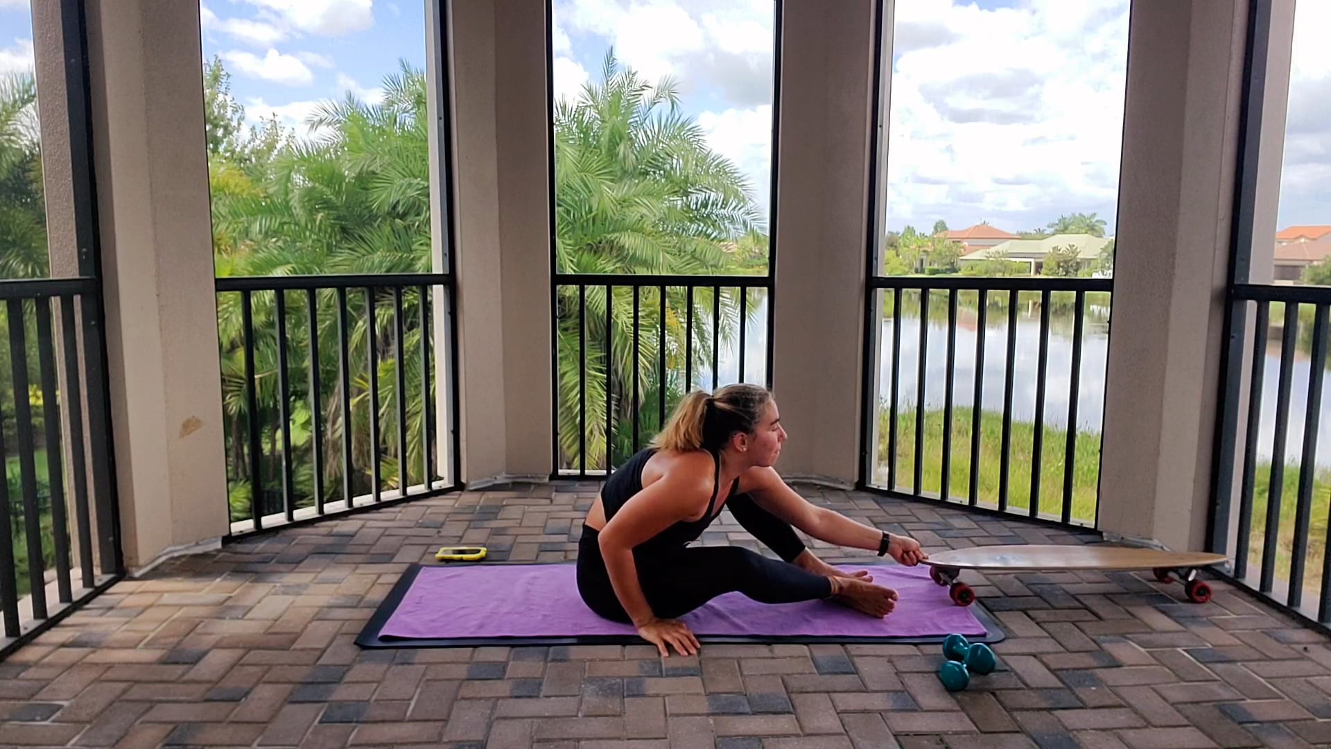 Wednesday 9/9 | Total Body | Sarasota's Kalesta Gonzalez