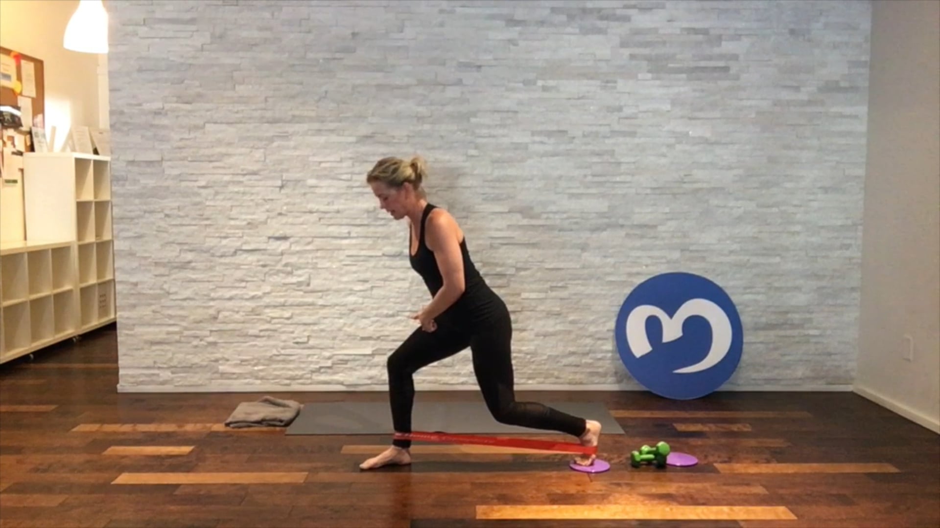 Sunday 4/18 | Mega-Mat Total Body | Tampa's Allie McClure