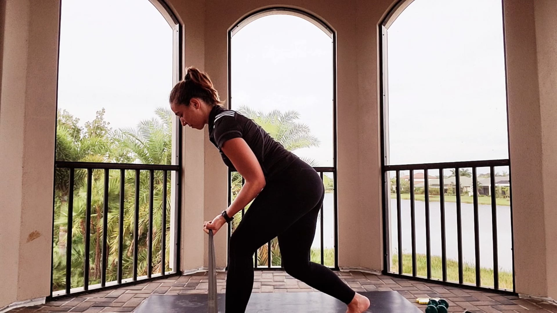 Friday 4/10 |  10-Min Upper Body Add-On | Sarasota's Kalesta Gonzalez
