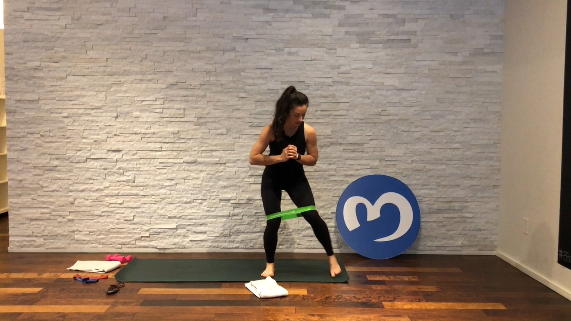 Monday 4/6 | Mega-Mat Total Body | Tampa's Alexandra Markopoulos