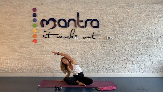 Sunday 4/26 | Mega-Mat Yoga | Sarasota's Rebekka Mars