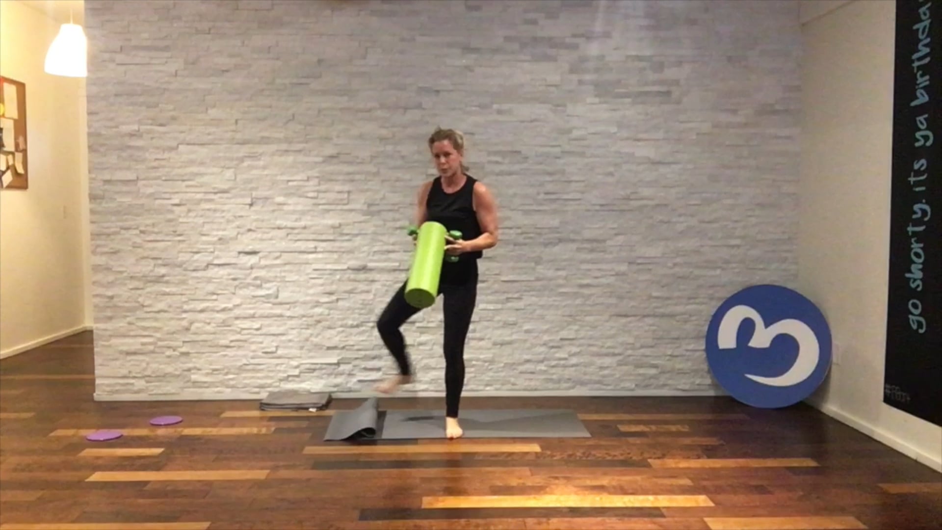 Saturday 5/2 | Mega-Mat Arms & Abs | Tampa'a Allie McClure