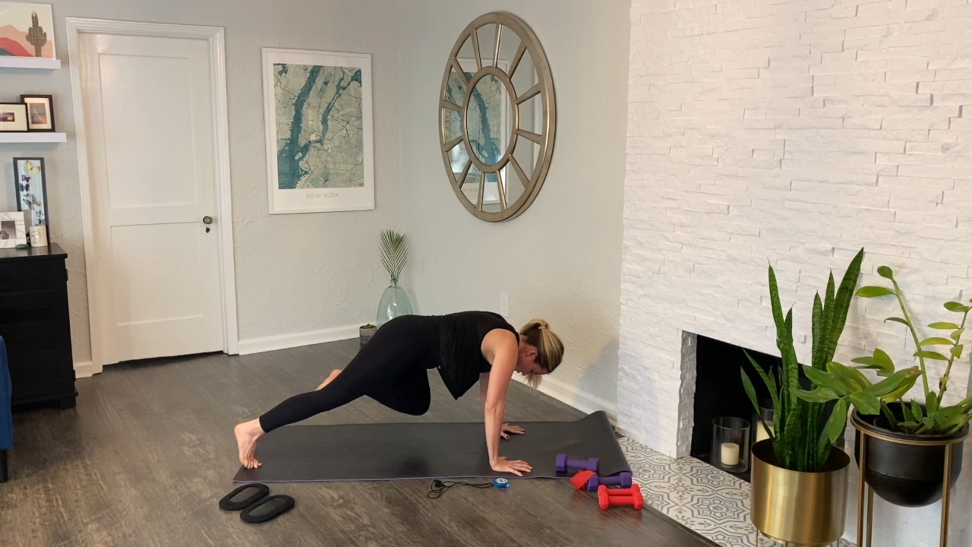 Friday 11/20 | Total Body | Tampa's Alison Dillon