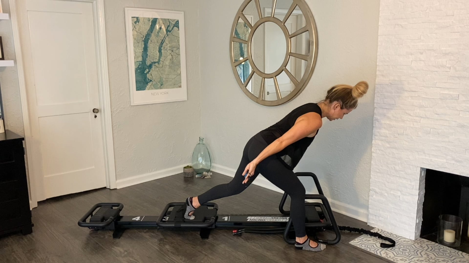 Microfomer Workout #7 | Tampa's Alison Dillon