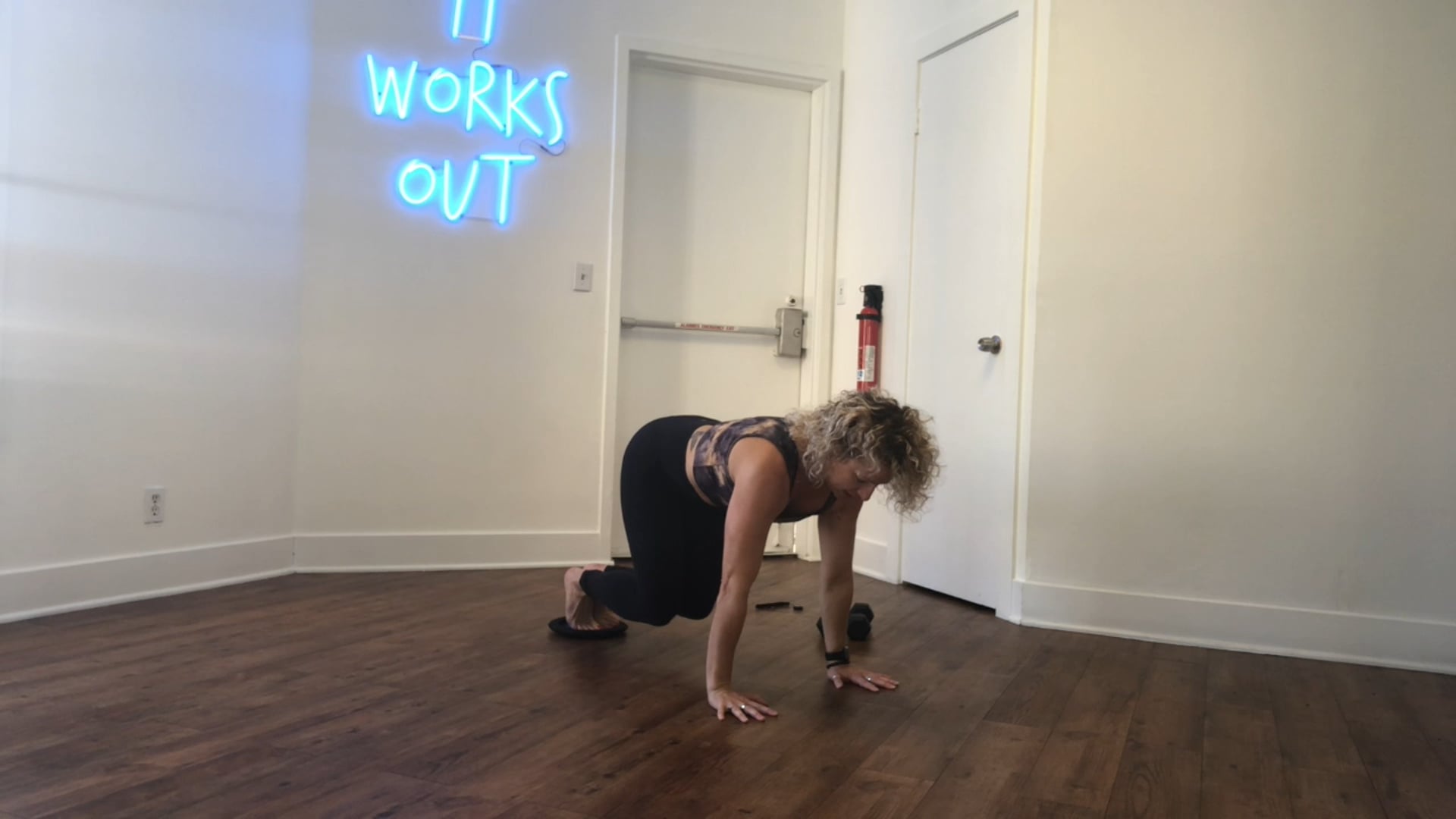 Monday 9/21 | Total Body | OC's Paige Johnson